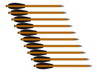 Sen-X Target Arrows.