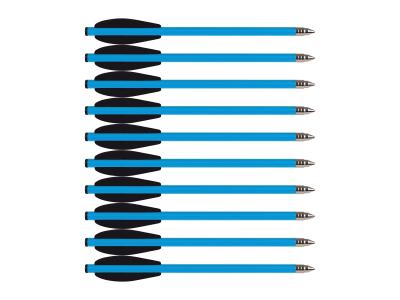 Sen-X AR-6/AR-6P Target Arrows by Steambow