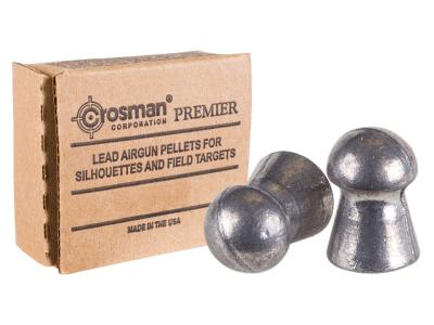 Crosman Premier Heavy .177 Cal, 10.5 Grains, Domed, 1250ct