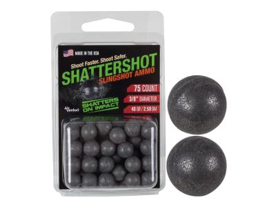Dust Devil ShatterShot&#8482; Sling Shot Ammo, 3/8", 39gr, 75ct