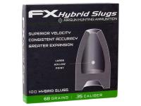 Hollowpoint 100ct For Air Guns FX Hybrid Slug 22.0 Grains .22 Cal 