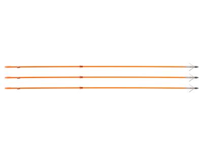 Pocket Shot Bowfishing Arrows, 3 pack