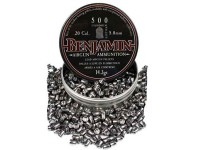 Benjamin Cylindrical .20 Cal, 14.3 Grains, Pointed, 500ct