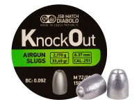 JSB KnockOut Slugs, Image 1