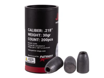 Patriot Javelin Slug Gen 2, .218 Cal., 30 Grains, Hollowpoint, 200ct