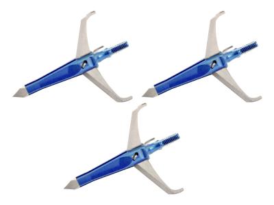 Excalibur Trailblazer 100 Grain Mechanical Broadhead, 3 Pack