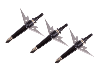 CenterPoint Deadpoint 100 Grain Crossbow Broadhead, 3 Pack