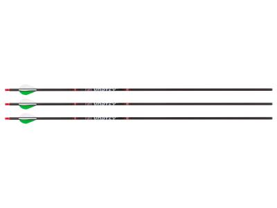 Barnett Vortex Carbon 30" Arrows, 400 Spine, 3 Pack