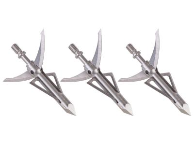 Bloodsport Gravedigger Chisel Tip 125 Grain Broadhead, 3 Pack