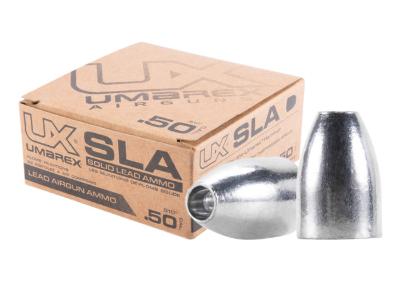 Umarex SLA - Solid Lead Ammo - .510/.50 cal., 320 grain (20 ct.)