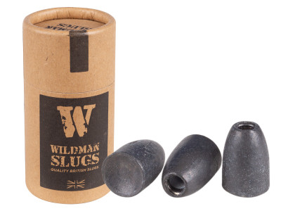 Wildman Hollowpoint Slugs .177 cal, 13 gr, Dish Base, 100ct