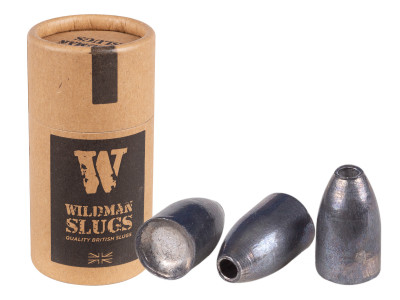 Wildman Hollowpoint Slugs .22 cal, 27 gr, Dish Base, 100ct