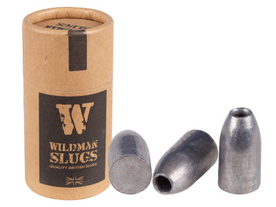 Wildman Hollowpoint Slugs .177 cal, 19.5 gr, Flat Base, 100ct