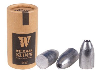 Wildman Hollowpoint Slugs .22 cal, 34 gr, Flat Base, 100ct