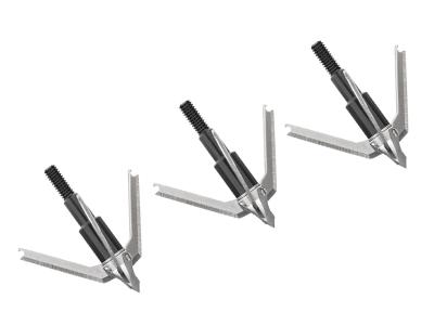 BearX Meat Seeker Broadhead, 3 Pack