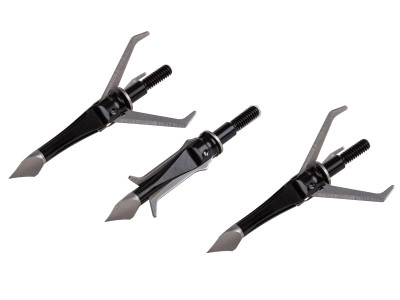 BearX Siphon XB 1.75" Broadhead, Black