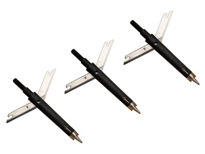 Thorn Rift 2.2" 100 Grain Crossbow Expandable Broadhead, 3 Pack