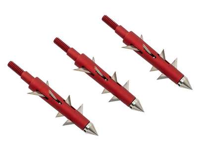 Thorn Crown 125 Grain Fixed Broadhead, 3 Pack