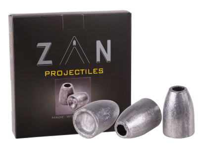 ZAN Projectiles Slug HP .250 Cal, 37gr, 200ct