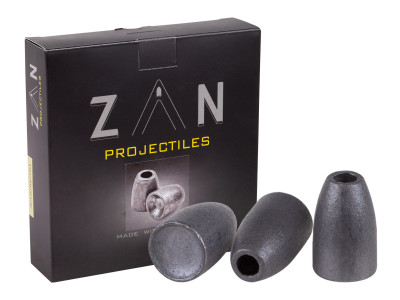 ZAN Projectiles Slug HP .250 Cal, 41gr, 200ct