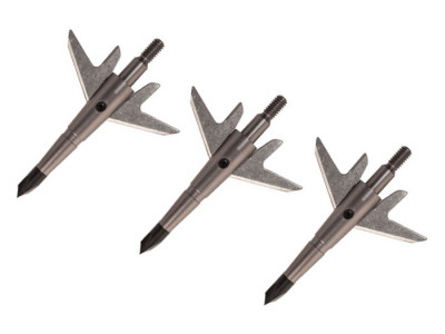 Swhacker 100 Grain 1.75" Expandable Crossbow Broadhead, 3 Pack