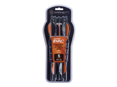 Barnett Hyper Evac Decelerating Arrow, 5 Pack