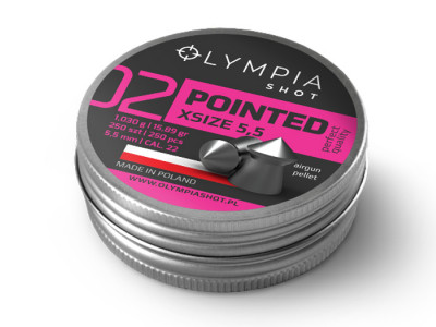 Olympia Shot Pointed