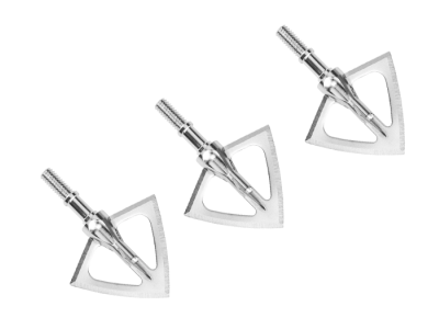 Bear F4 100 Grain 1.375" Broadhead, 3 Pack