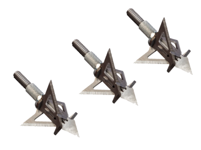 Bear F3 100 Grain 1.18" Broadhead, 3 Pack