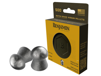 Benjamin Single Die Pellets .177 Cal, 10.5 Grain, Domed, 500ct