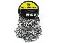 RWS Meisterkugeln Rifle .177 Cal, 8.2 Grains, Wadcutter, 500ct