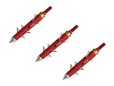 Thorn Crown Compound 125 Grain Broadhead, 3 Pack