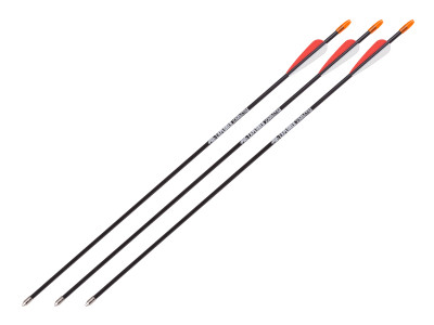 PSE Carbon Force Explorer Youth 26" Arrows, 3 Pack