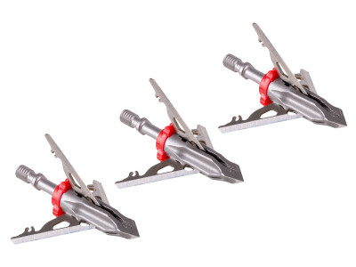 G5 Deadmeat V2 3 Blade Crossbow Broadhead 125 Grain, 3 Pack