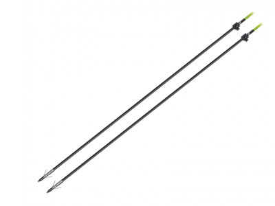 CenterPoint Typhon Bowfishing Arrows, 2 Pack
