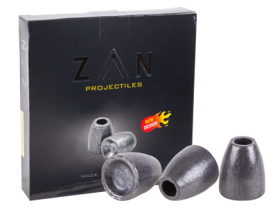 ZAN Projectiles Slug HP MK2 .250 Cal, 26.5gr, 200ct