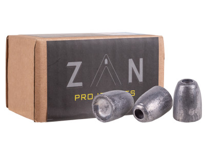 ZAN Projectiles Slug HP .357 Cal, 100gr, 100ct