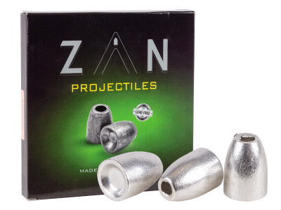ZAN Projectiles Lead-Free Slug .25 Cal, 22gr, 100ct
