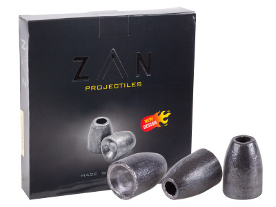 ZAN Projectiles Slug HP .250 Cal, 45gr, 200ct