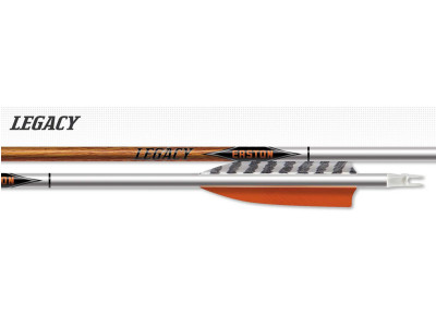 Easton Carbon Legacy 400 Spine Arrows, 12 Pack