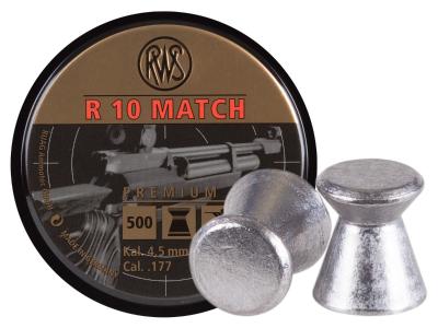 Balines H&N Match Heavy 4.5 mm