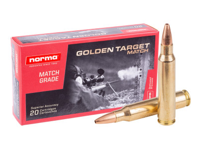 Norma .223 Remington Golden Target Match, 69gr, 20ct