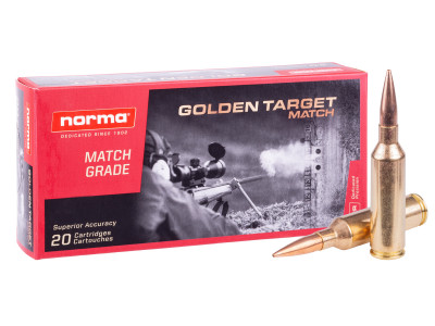 Norma 6.5 PRC Golden Target, 143gr, 20ct
