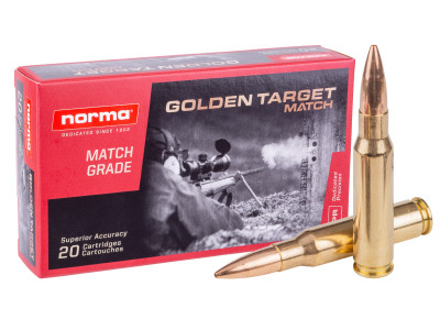 Norma .308 Winchester Golden Target, 175gr, 20ct