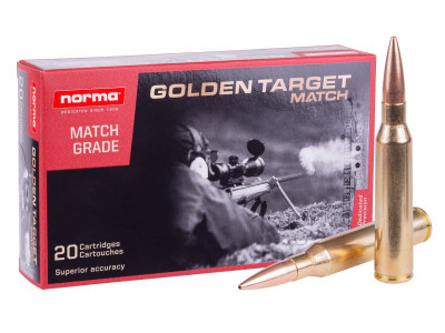 Norma .338 Lapua Magnum Golden Target, 250gr, 20ct