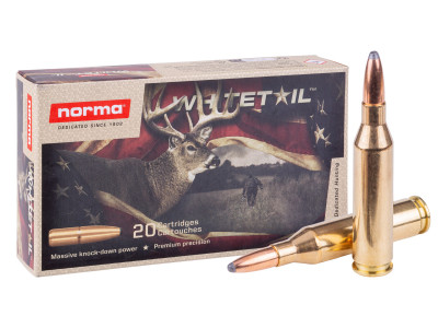 Norma .243 Winchester Whitetail, 100gr, 20ct