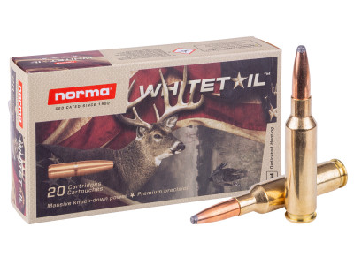 Norma 6.5 Creedmoor Whitetail, 140gr, 20ct