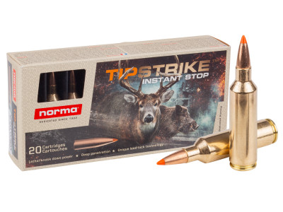 Norma .270 Winchester Short Magnum Tipstrike, 140gr, 20ct