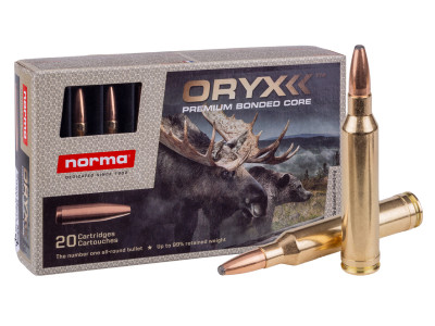Norma 7mm Remington Magnum Oryx, 170gr, 20ct