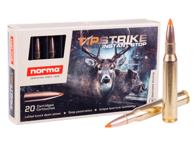 Norma .280 Remington Tipstrike, 160gr, 20ct